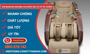 đánh giá ghế massage washima của nước nào và có tốt không