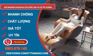 tìm hiểu ghế massage nouhaus của nước nào và có tốt không