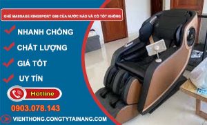đánh giá ghế massage kingsport g88 của nước nào và có tốt không