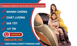 đánh giá ghế massage kingsport g89 của nước nào và có tốt không