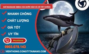 đánh giá ghế massage omika của nước nào và có tốt không