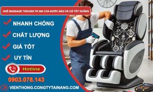 đánh giá ghế massage tokushi tk 600 của nước nào và có tốt không