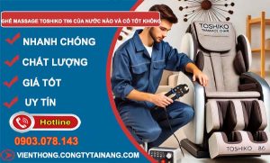 đánh giá ghế massage toshiko t86 của nước nào và có tốt không