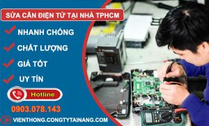 dịch vụ Sửa cân điện tử tại nhà tphcm