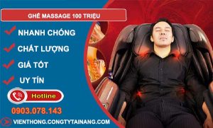 dòng ghế massage 100 triệu