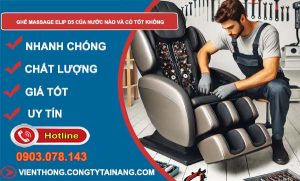 dòng ghế massage elip d5 của nước nào và có tốt không