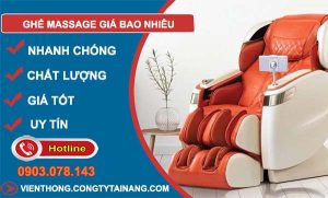 dòng ghế massage giá bao nhiêu