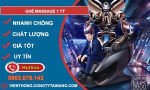 ghế massage 1 tỷ