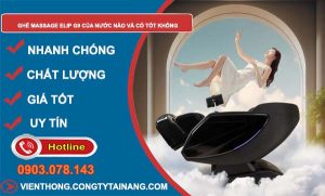 ghế massage elip g9 của nước nào và có tốt không