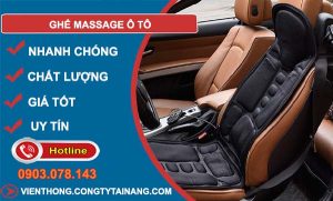 ghế massage ô tô