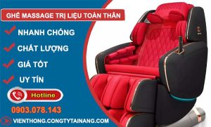 ghế massage trị liệu toàn thân