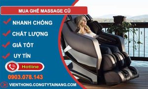 lưu ý mua ghế massage cũ