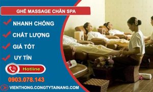 sửa ghế massage chân spa