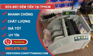 Sửa máy đếm tiền tại tphcm