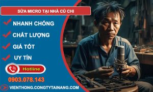Sửa Micro Tại Nhà Củ Chi