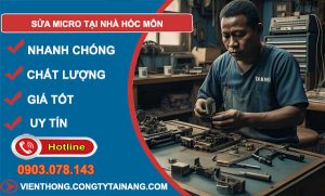 sửa micro tại nhà Hóc Môn