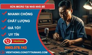 Sửa Micro Tại Nhà Nhà Bè