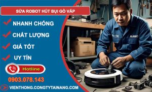 Sửa Robot Hút Bụi Gò Vấp