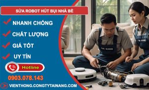 Sửa Robot Hút Bụi Nhà Bè