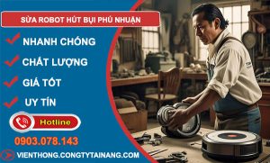 Sửa Robot Hút Bụi Phú Nhuận