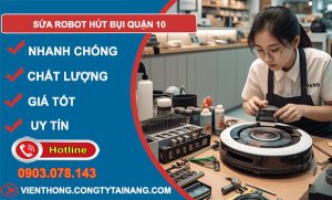 Sửa Robot Hút Bụi Quận 10