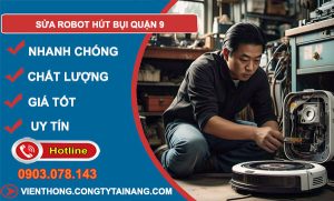 sửa robot hút bụi Quận 9