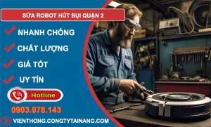 sửa robot hút bụi tại quận 2