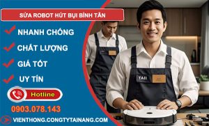 thợ Sửa Robot Hút Bụi Bình Tân