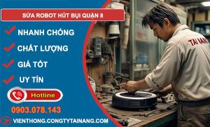 thợ sửa robot hút bụi Quận 8