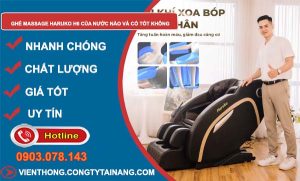 tìm hiểu ghế massage haruko h6 của nước nào và có tốt không