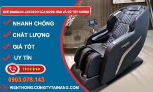 tìm hiểu ghế massage jangsoo của nước nào và có tốt không
