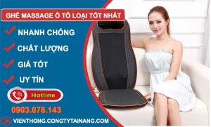 tìm hiểu ghế massage ô tô loại tốt nhất