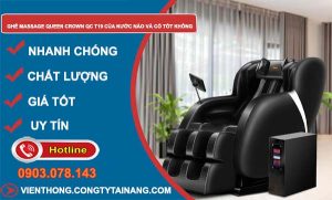 tìm hiểu ghế massage queen crown qc t19