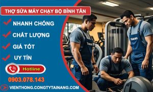 dịch vụ Thợ Sửa Máy Chạy Bộ Bình Tân