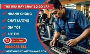 dịch vụ thợ sửa máy chạy bộ Gò Vấp
