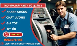 dịch vụ thợ sửa máy chạy bộ Quận 2