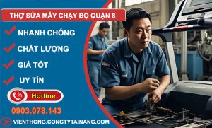 dịch vụ thợ sửa máy chạy bộ Quận 8