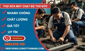 dịch vụ thợ sửa máy chạy bộ Thủ Đức