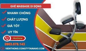 ghế massage di động