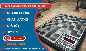 Sửa Cân Sàn Điện Tử Bình Chánh