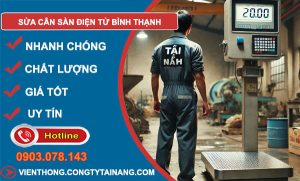 Sửa Cân Sàn Điện Tử Bình Thạnh