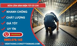 Sửa Cân Sàn Điện Tử Củ Chi