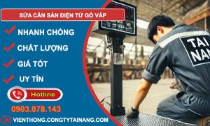 Sửa Cân Sàn Điện Tử Gò Vấp