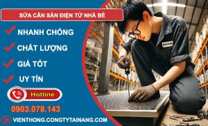 Sửa Cân Sàn Điện Tử Nhà Bè