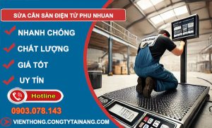 Sửa Cân Sàn Điện Tử Phú Nhuận