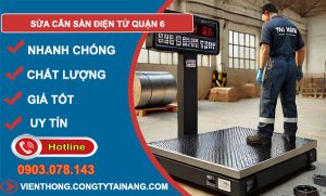 Sửa Cân Sàn Điện Tử Quận 6