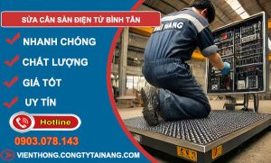 Sửa Cân Sàn Điện Tử Tại Bình Tân