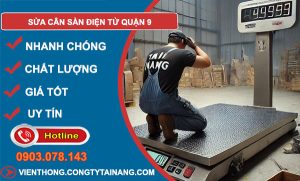 Sửa Cân Sàn Điện Tử Tại Quận 9