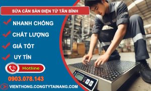 Sửa Cân Sàn Điện Tử Tại Tân Bình