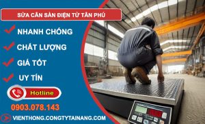 Sửa Cân Sàn Điện Tử Tại Tân Phú